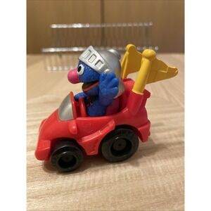 Playskool Sesame Street Racers featuring Super Grover
